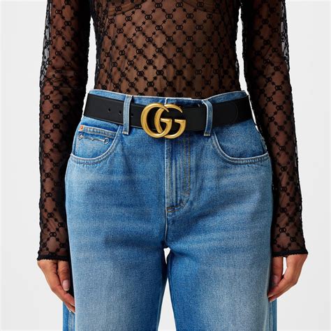 gucci marmont belt identification